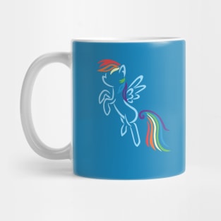 Tribal Pony - Rainbow Dash Mug